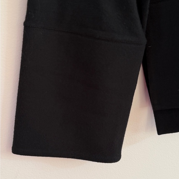 NWT Ralph Lauren RLX Women XS Performance Turtleneck sweatshirt Top Black Wick - Picture 4 of 10